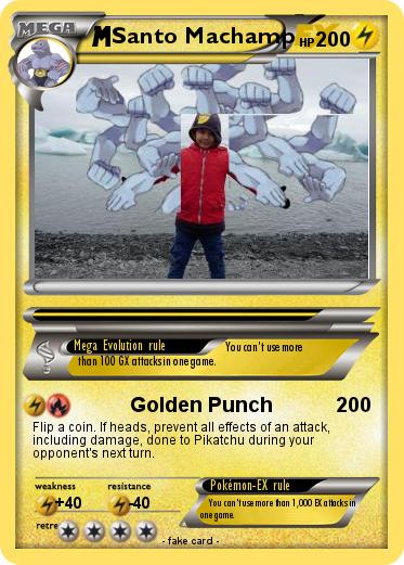 Pokemon Santo Machamp