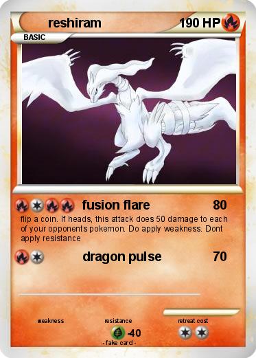 Pokemon reshiram