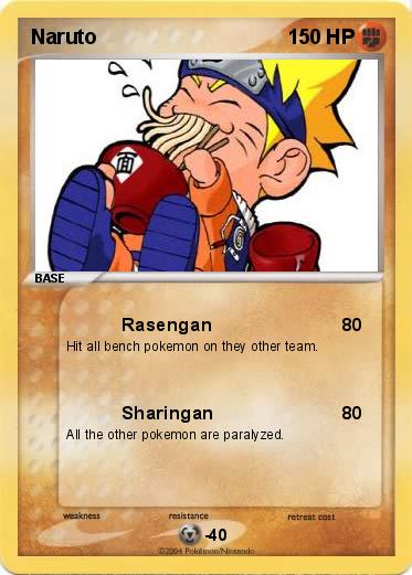 Pokemon Naruto