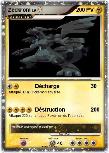 Pokemon Zeckrom