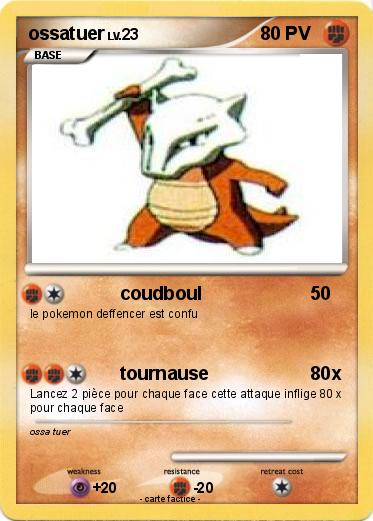 Pokemon ossatuer