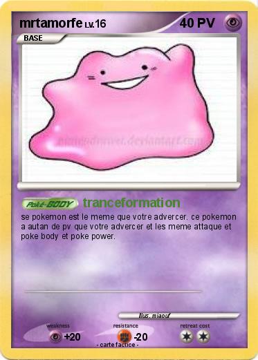 Pokemon mrtamorfe