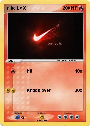 Pokemon nike Lv.X