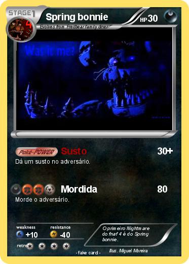 Pokemon Spring bonnie