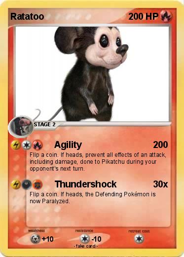 Pokemon Ratatoo