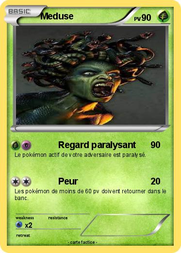 Pokemon Meduse