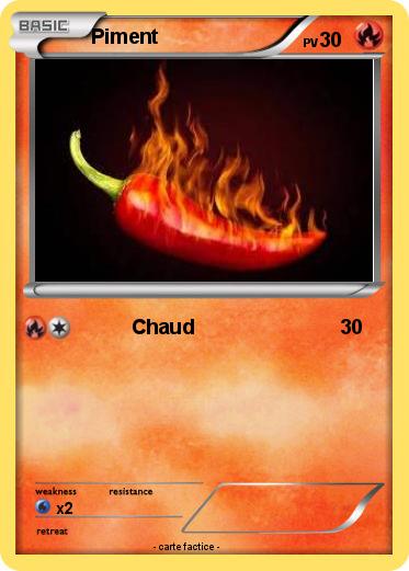 Pokemon Piment