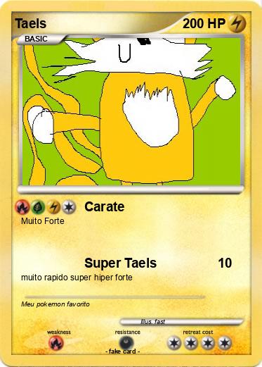 Pokemon Taels