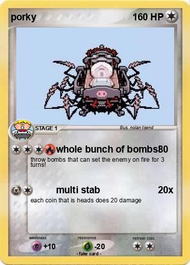Pokemon porky