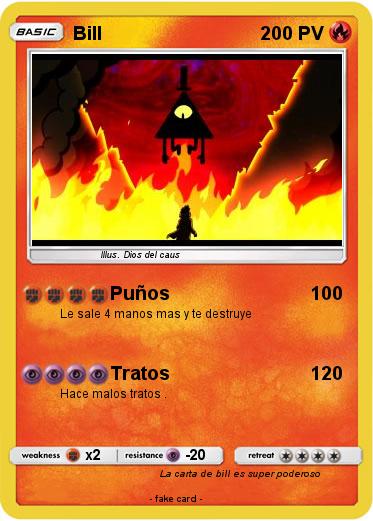 Pokemon Bill