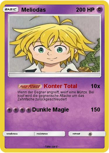 Pokemon Meliodas