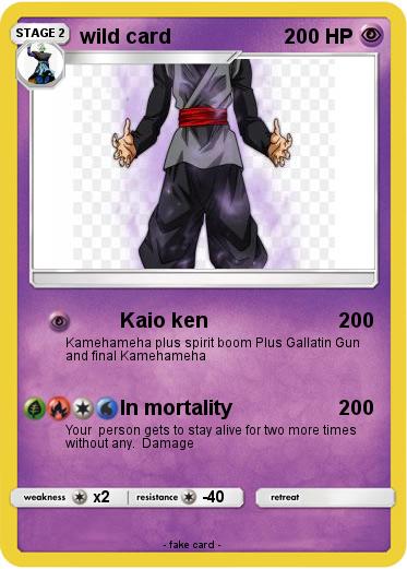 Pokemon wild card
