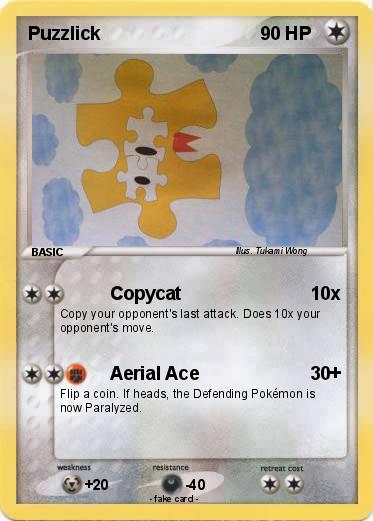 Pokemon Puzzlick
