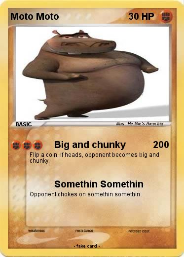 Pokemon Moto Moto
