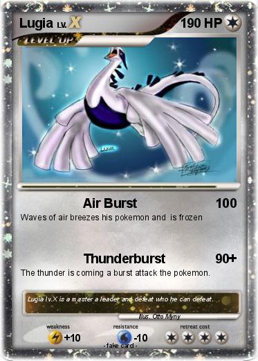 Pokemon Lugia