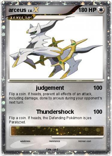 Pokemon arceus