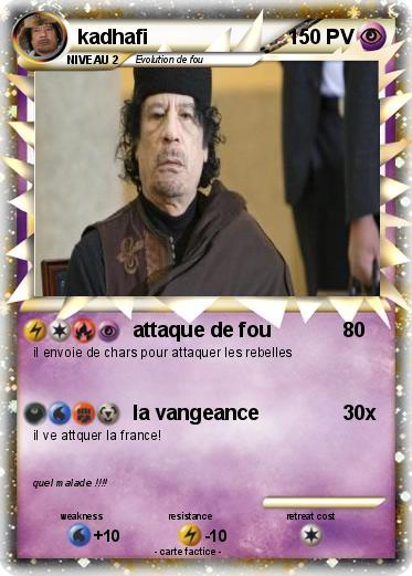 Pokemon kadhafi