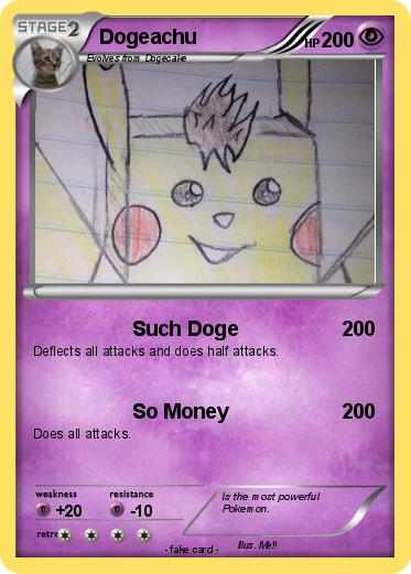 Pokemon Dogeachu
