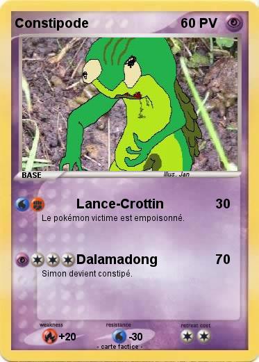 Pokemon Constipode
