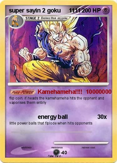 Pokemon super sayin 2 goku     1111