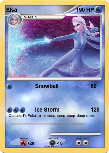 Pokemon Elsa