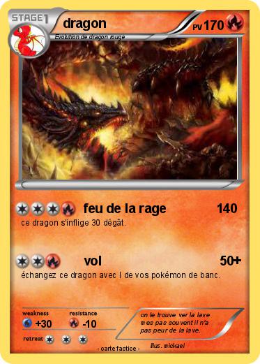 Pokemon dragon