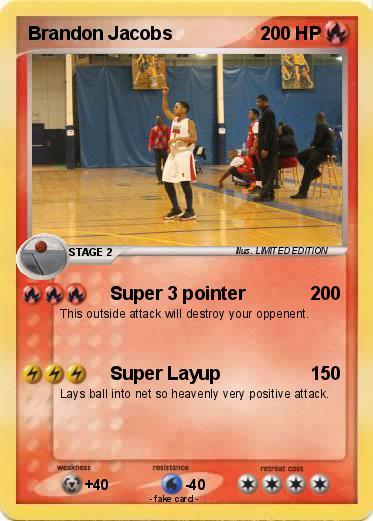 Pokemon Brandon Jacobs