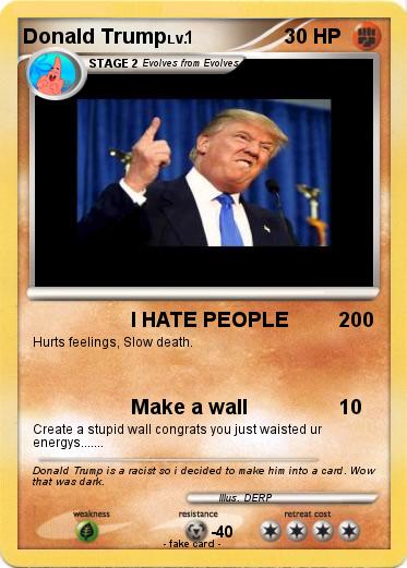 Pokemon Donald Trump