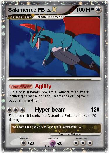 Pokemon Salamence FB