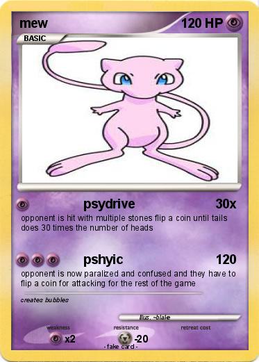 Pokemon mew