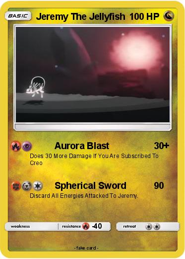 Pokemon Jeremy The Jellyfish