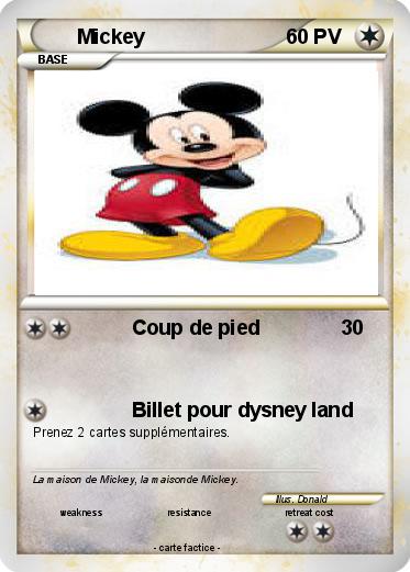 Pokemon Mickey