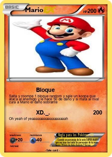 Pokemon Mario