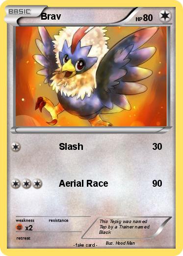 Pokemon Brav