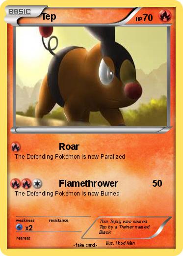 Pokemon Tep