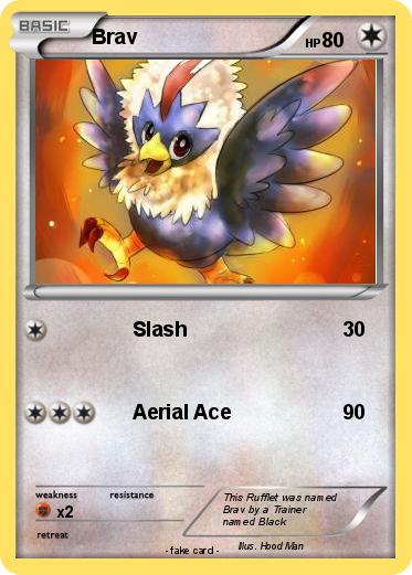 Pokemon Brav