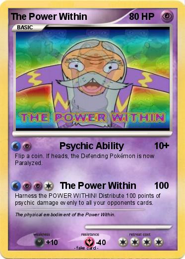 Pokemon The Power Within