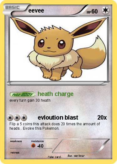 Pokemon eevee