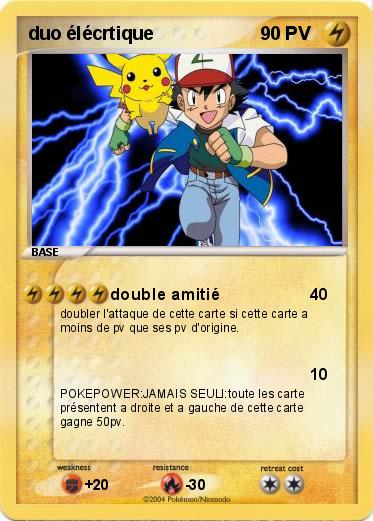 Pokemon duo élécrtique