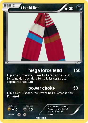 Pokemon the killer