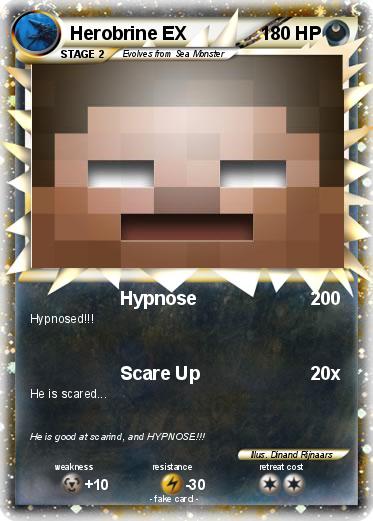 Pokemon Herobrine EX