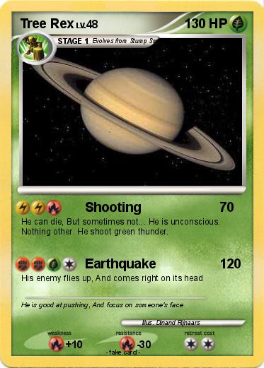 Pokemon Tree Rex