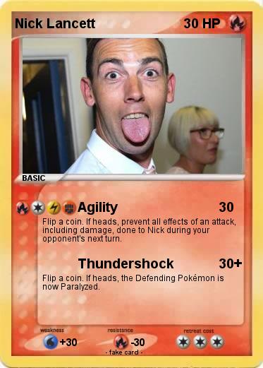 Pokemon Nick Lancett