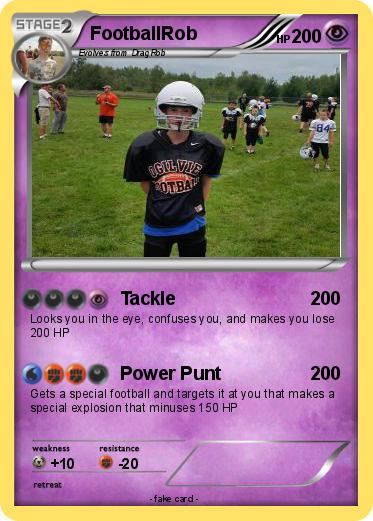Pokemon FootballRob