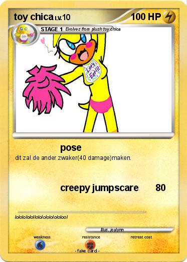 Pokemon toy chica