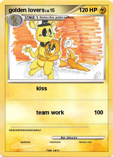 Pokemon golden lovers
