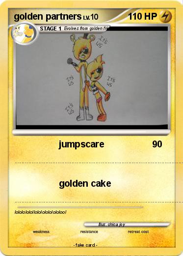 Pokemon golden partners