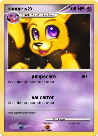 Pokemon bonnie