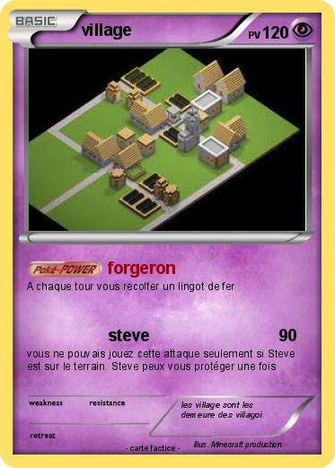 Pokemon village