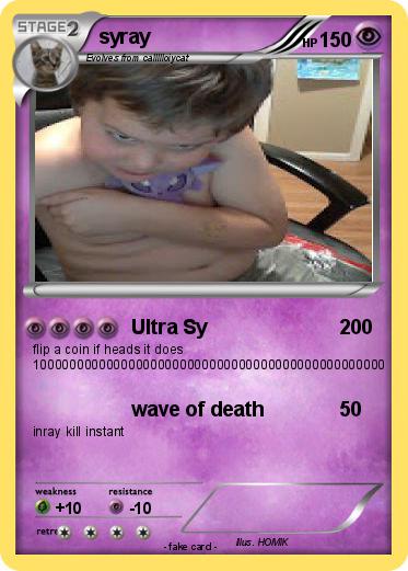 Pokemon syray